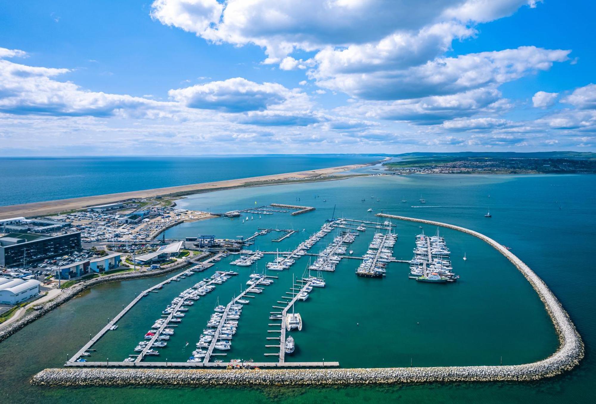 Green Sails House Weymouth Dış mekan fotoğraf